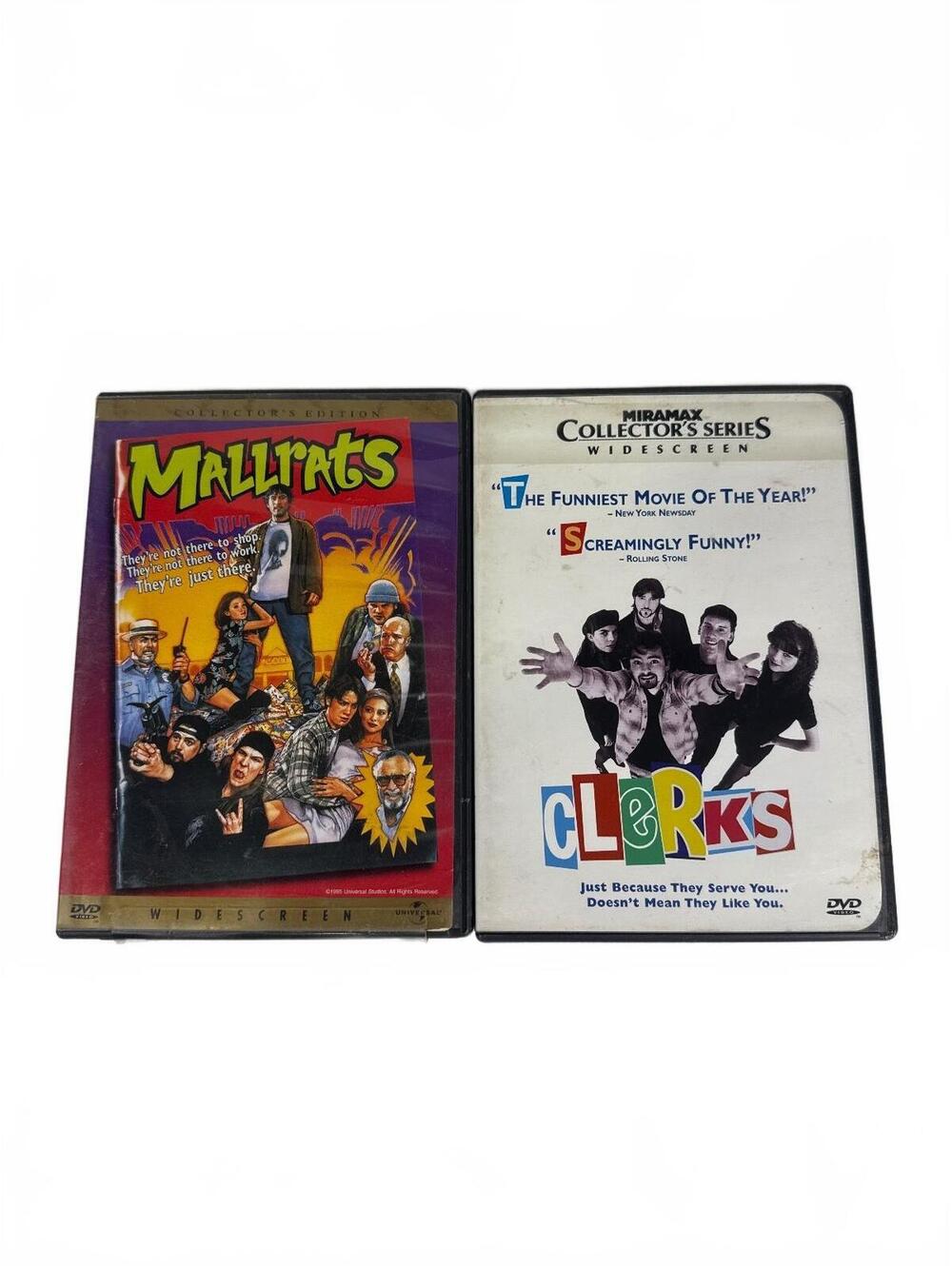 Mallrats & Clerks DVD Movie Set - Collector's Edition Widescreen